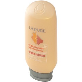 تصویر نرم کننده مغذی و آبرسان لیپور مناسب موهای آسیب دیده Lapure Dry And Damaged Hair Conditioner 200 ml