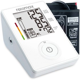 تصویر فشارسنج بازویی دیجیتال مدل CF-155f رزمکس Rossmax Rossmax Automatic Blood Pressure Monitor CF-155f