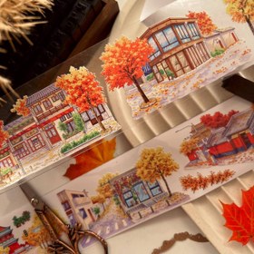 تصویر واشی autumn in city 