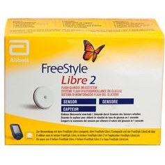 تصویر ریدر سنسور فری استایل لیبره نوع 1 freestyle libre reader1