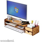 تصویر پایه نگهدارنده مانیتور ،استند مانیتوری مدل 10736 