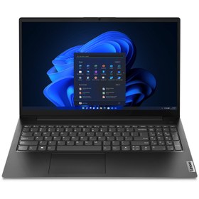 تصویر لپ تاپ لنوو Lenovo V15 G4 پردازنده Core i3 1315U رم 24GB حافظه 1TB HDD + 1TB SSD گرافیک Intel UHD - مشکی - کوله اورجینال Lenovo V15 G4 - I3 : 1315U - 24GB -1TB HDD + 1TB SSD - Intel UHD