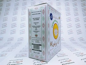 تصویر چای سياه ابوغوری پاکت ساده 450 گرم مدل PURE CEYLON TEA Abu Ghouri tea Black Tea 450gr