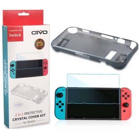 تصویر Nintendo Switch 2 in 1 Protective Crystal Cover Kit 