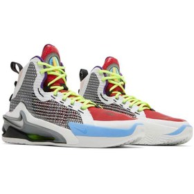 تصویر کفش بسکتبالی نایک جی تی جامپ مولتی Nike Air Zoom GT Jump Multi-Color 