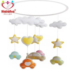 تصویر آویز تخت کودک هیاهو مدل دورست 