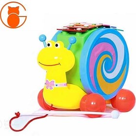 تصویر اسباب بازی بلز حلزونی 