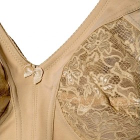 تصویر سوتین مینی مایزر ان بی بی 352 کرم 