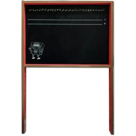 تصویر تخته سیاه پایه دار 50×60 کد 117008078 