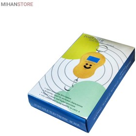 تصویر ترازو آویز دیجیتال مدل لبخند 