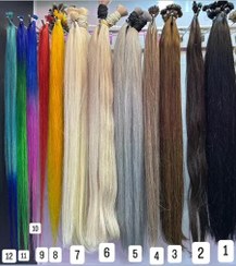 تصویر مو طبیعی تا گودی کمر (۵۵-۶۰ سانت) 