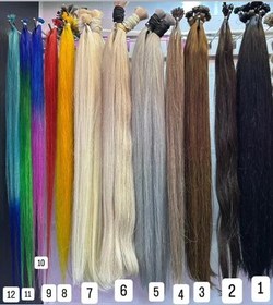 تصویر مو طبیعی تا گودی کمر (۵۵-۶۰ سانت) 