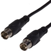 تصویر کابل آنتن اسکای مدل SCFM7MB یک سر مادگی یک سر نری به طول 7 متر Sky SCFM7MB Antenna Cable with Female to Male Connectors 7 Meter