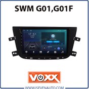 تصویر مانیتور اندروید VoxX – مدل C500Pro- SWM G01 