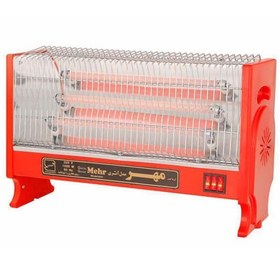 تصویر بخاری برقی گرما گستر مهر سری آتری Electric heater Garma Gostar Mehr Atri