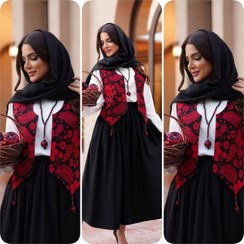 تصویر ژیله دامن درسا مناسب یلدا مدل ۸۴۸۱۰۰ 