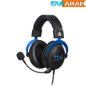 تصویر هدست گیمینگ هایپر ایکس Cloud PS HyperX Cloud PS Wired Gaming Headset