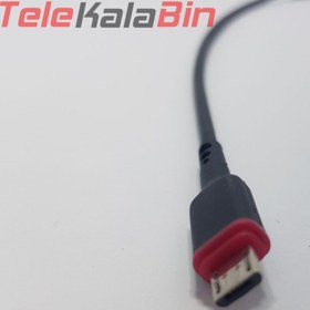 تصویر کابل شارژ-پاور بانک اک کیو Micro USB 