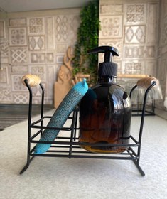 تصویر جا مایع استند دار جا مایعی