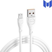 تصویر کابل تبدیل USB به Micro USB پی زد ایکس مدل S-03 