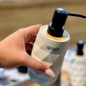 تصویر جامایع پمپی Elba Arow - کرم 