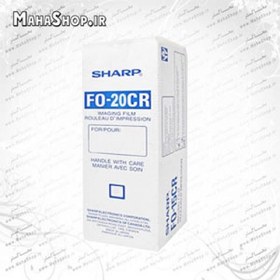 تصویر رول فکس Sharp FO20 CR SHARP film roll fo20-cr