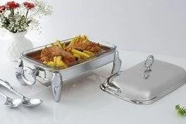 تصویر سوفله بزرگ پافیلی نقره ای ریور کد WD207 