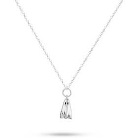 تصویر گردنبند نقره بو NSi-910