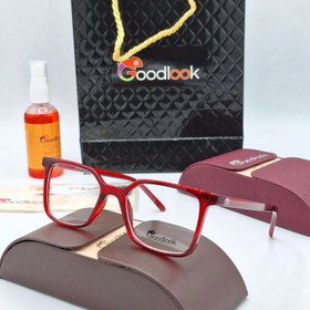 تصویر عینک طبی زنانه برند Good look ساخت ترکیه با پکیج کامل (ضمانتی) - ف Goodlook eyewear