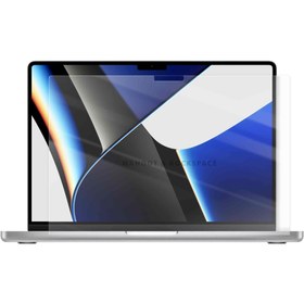 تصویر محافظ صفحه هیدروژل برند راکسپیس و ماهوت مناسب لپ تاپ APPLE macbook pro 14 m1 2021 a2442 