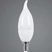 تصویر لامپ ال ای دی 6 وات پارس شعاع توس مدل AM-6W پایه E14 