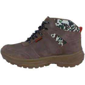 تصویر کفش کوهنوردی و طبیعت گردی برند SFS مدل تیمبرلند خاکی 