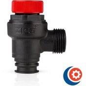 تصویر شیر اطمینان 3 بار ایران رادیاتور بوتان سایر پکیج ها 