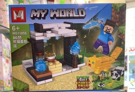 تصویر لگو ماینکرفت مدل ۳ 