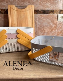 تصویر سبد مستطیل ایکیا 