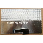 تصویر کیبرد لپ تاپ سونی Keyboard SVF152 White 