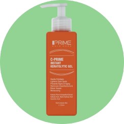 تصویر ژل لایه بردار و روشن کننده ویتامین سی پرایم حجم 150 میلی لیتر Vitamin C Prime Exfoliating and Brightening Gel, 150 ml