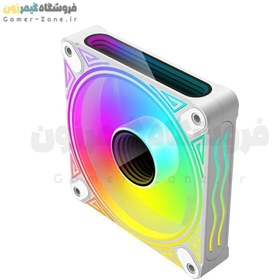 تصویر فن کیس کول مون مدل CoolMoon DM1 ARGB 12CM Case Fan PWM Temperature Control 