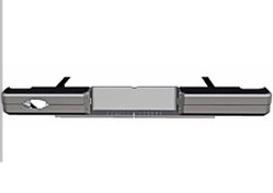 تصویر سپر عقب مناسب برای مزدا وانت ۲۰۰۰ جنس شرکتی 