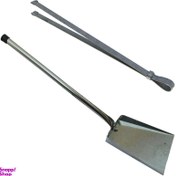 تصویر ست انبر و زغال جمع کن کد SA50 