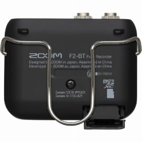 تصویر رکوردر ضبط کننده صدا و میکروفون یقه ای زوم مدل F2-BT Zoom F2-BT