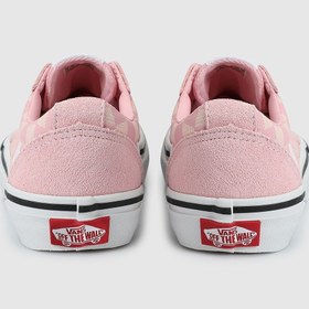 تصویر اسنیکر زنانه Vans VN000CUJD3X1 اورجینال ونس صورتی بخش VN000CUJD3X1 