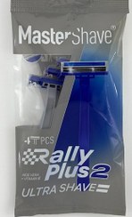 تصویر پک خودتراش 2 لبه مستر شیو سری رالی 2 پلاس چهار عددی 