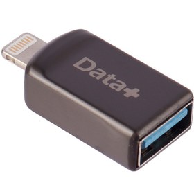 تصویر تبدیل DATA+ Mcdata OTG USB To Lightning 