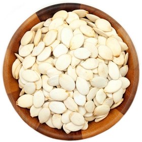 تصویر تخمه کدو درشت 