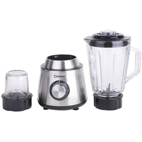 تصویر مخلوط کن دو کاره دسینی مدل DS313 ظرفیت ۲ لیتر با کاسه شیشه 