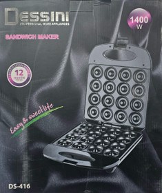 تصویر دونات ساز دسینی مدل 416 