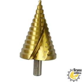 تصویر مته کاجی مارپیچ 4-52 آلیاژ HSS-CO 