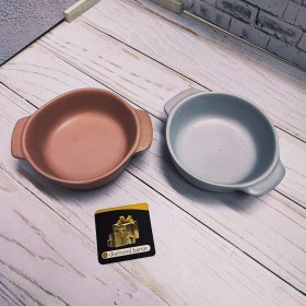 تصویر مزه خوری سرامیکی گرد 