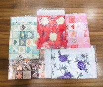 تصویر سفره ۶ نفره یک رو 